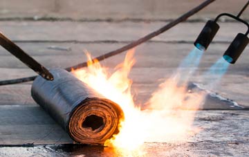 Pont Rhydgaled asphalt flat roofing repairs