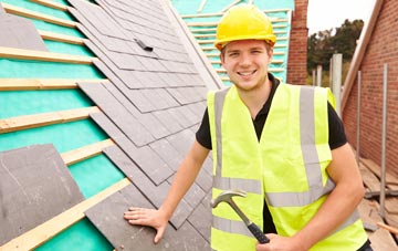 find trusted Pont Rhydgaled roofers in Powys