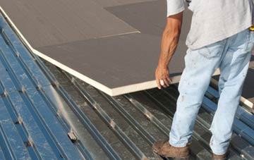 benefits of insulating Pont Rhydgaled flat roofing