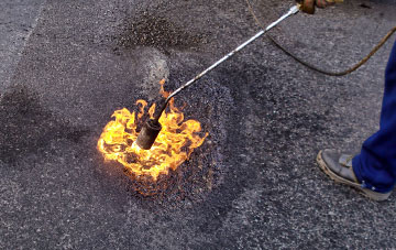 Pont Rhydgaled flat roofing repairs