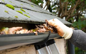 gutter cleaning Pont Rhydgaled, Powys