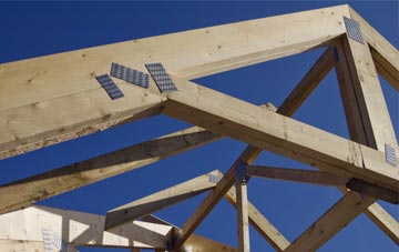 Pont Rhydgaled roof trusses for new builds and additions